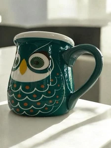 Katie Brown Owl Coffee Mug Green Large 24oz Keeping It Simple at Meijer Stores - Picture 1 of 5