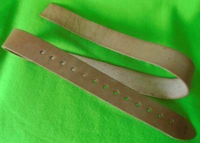 Nuevo ARNÉS CUERO 63" X 2-1/4" Western Saddle Guardabarros Estribo Ajuste CORREA Foto 1 de 4