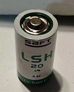 4 piezas de reemplazo de batería LSH20 para batería de litio primaria Saft LSH20 D 3,6 V NUEVO - Imagen 1 de 2
