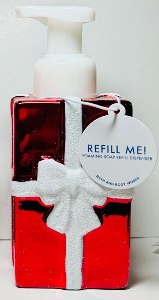 NEW * PRESENT * Bath & Body Works * Foaming Soap Dispenser  FREE SHIP - Image 1 of 1