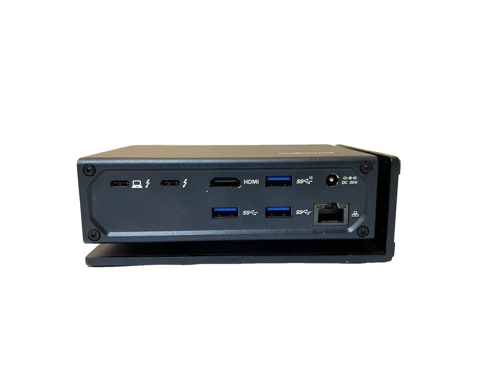 Estación de Acoplamiento USB-C Kensington SD5560T Thunderbolt 3 | Doble 4K | Sin CA Foto 1 de 1