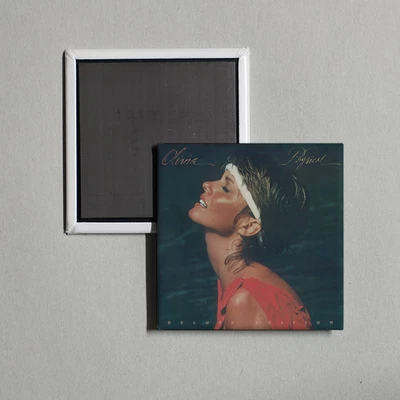 Olivia Newton-John - Physical (Deluxe Edition) Album Cover Locker Fridge Magnet