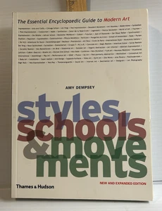 Styles Schools & Movements by Amy Dempsey Paperback - Picture 1 of 5