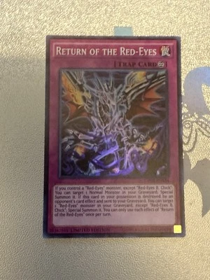 Return of the Red-Eyes CROS-ENAE4 Crossed Souls: Advanced Edition Limited... - Image 1 of 2
