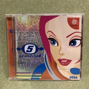Space Channel 5 Dreamcast Good condition included operatinot confirmed Japan K2 - Picture 1 of 3