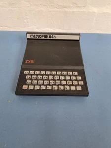 Sinclair ZX81 with Memopak 64K Attachment - Picture 1 of 9