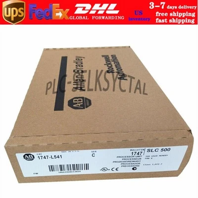 New Factory Sealed AB 1747-L541 SER C SLC 500 CPU Processor Unit 1747L541 - Image 1 of 2