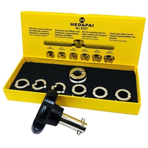 Watch Case Opener Cover Remover 5537 Key Closing Repair Tool Kit for Tudor - Picture 1 of 5