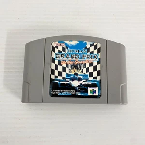 Human Grand Prix The New Generation - JAPONÉS - N64 - Probado y funcionando - Imagen 1 de 2
