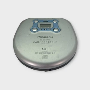 Reproductor de CD portátil/para automóvil Panasonic SL-SX271C de colección, hecho en Japón probado - Imagen 1 de 17
