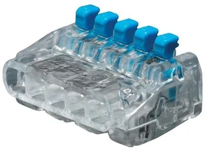 IDEAL - Lever Wire Connectors, 5 Port, 30 Pack - Picture 1 of 1