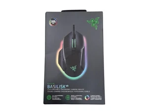 Ratón óptico para juegos Razer Basilisk V3 Pro con cable con iluminación Chroma RBG - negro - Imagen 1 de 5