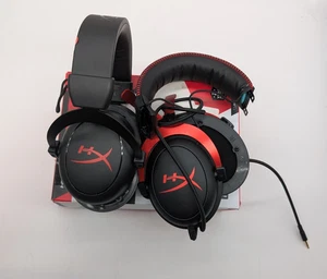 2er Set HyperX  Kopfhörer- Einzelteile / Defekte ungeprüft A - Bild 1 von 2