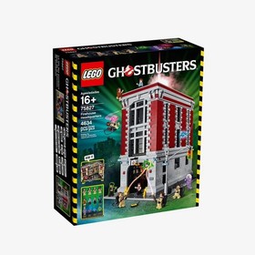 NEW Unopened LEGO 75827 Ghostbusters Firehouse HQ 4634pcs Building Set FAST&SAFE