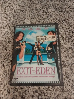 Exit To Eden (DVD, 1994) *READ DESCRIPTION* Rosie O'Donnell, Dan Aykroyd SEALED - Image 1 of 2