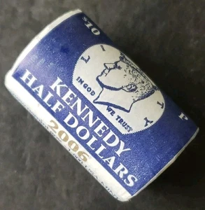 United States Mint Roll of 20 2006 P 50c Kennedy Half Dollars - Picture 1 of 3