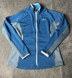 Chaqueta Katmandú Mujer Talla 16 Azul Altica100 Cremallera Completa Vellón Camisa Damas - Imagen 1 de 16