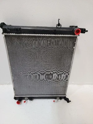 2013-2019 NISSAN VERSA Radiator Hatchback Note CVT 214603VB3A - Image 1 of 4