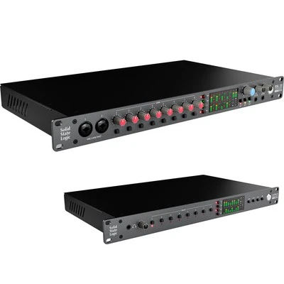 Solid State Logic SSL 18 USB-C Audio/MIDI Interface w/ ALPHA 8 AD/DA Bundle - Image 1 of 4
