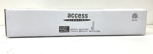 Access Lighting Haus 5 in. Matte Black LED Sconce Acrylic Lens 62160LEDD-MBL/ACR - Picture 1 of 3