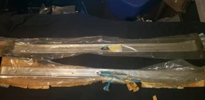 GM NOS Door Sill Plate Set For 1967-1969 Pontiac Firebird and Chevy Camaro - Picture 1 of 5
