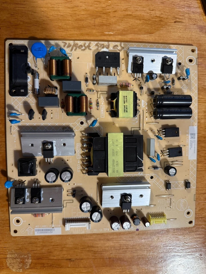 ✅PLACA DE ALIMENTACIÓN PARA TV PHILIPS 50PUS7506/12 50" 715GA008-P01-002-003S... Foto 1 de 1