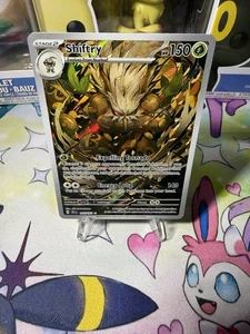 Shiftry 163/162 SV05: Temporal Forces Holo - Picture 1 of 12