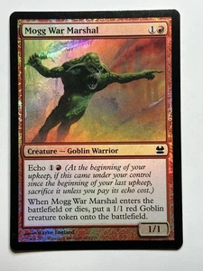 Mogg War Marshal Modern Masters 122 Foil MTG Card LP-NM - Picture 1 of 2