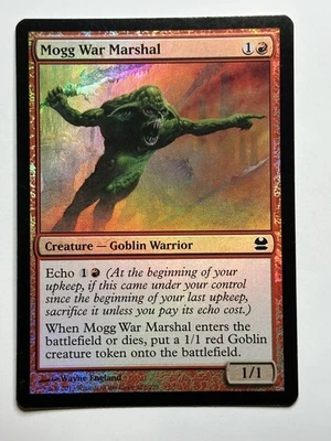 Mogg War Marshal Modern Masters 122 Foil MTG Card LP-NM - Image 1 of 2