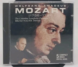 Various Artists : Mozart 1756-1791 Columbia Symphony Orchestra (CD) - Imagen 1 de 3
