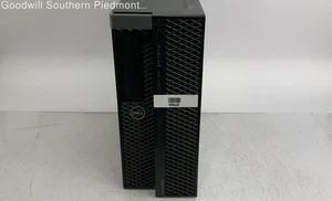 Dell Precision 5820 Intel Xeon W-2133 3.6 GHz 32 GB RAM 1000 GB HDD - Tested - Picture 1 of 7
