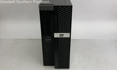 Dell Precision 5820 Intel Xeon W-2133 3.6 GHz 32 GB RAM 1000 GB HDD - Tested - Image 1 of 4