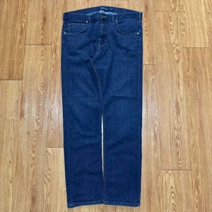 Patagonia Men's Jeans Dark Wash Iron Clad Utility Denim Blue Size 38x32 - Picture 1 of 7