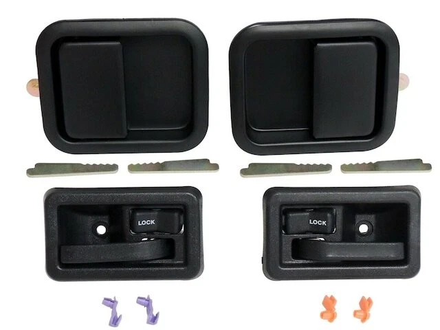 Door Handle Set For 1982-1985 Jeep Scrambler 1983 1984 PK374TN - Image 1 of 1