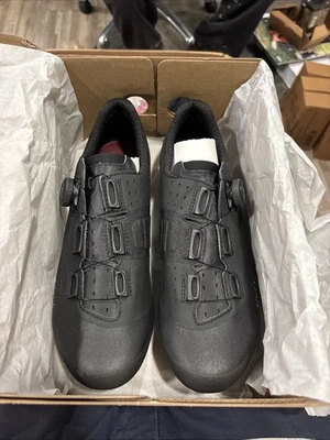 Fizik X3 Vento Overcurve Men's Cycling Shoes, Black/Black New 9.5M US - Image 1 of 3
