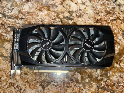 MSI Radeon RX 570 8GT OC 8GB 256-bit GDDR5 PCI-E 3.0 AMD GPU Graphic Card - Image 1 of 2