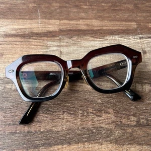 JACQUES MARIE MAGE SCHINDLER Limited to 200 Sunglasses Brown Frame 44□25 Eyewear - Picture 1 of 6