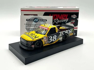 Compresor Zorn autografiado Layne Riggs 2024 Wisconsin 8/25 carrera victoria 1:24 Foto 1 de 2