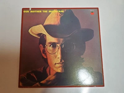 Townes Van Zandt Our Mother The Mountain Vinyl LP TOM-7015 1978 is SEE ALL PICS - Image 1 of 4