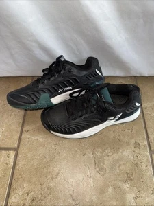 Yonex Power Cushion Eclipsion 4 Women’s Tennis Shoes SHT-E4MGCEX (Black+Green) - Picture 1 of 7