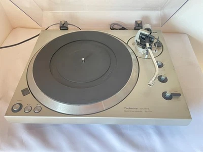 Technics SL-1301 Direct Drive Automatic Turntable System from Japan Used Vintage - Image 1 of 4