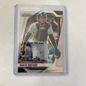 2025 Panini Prizm Benito Santiago Silver Prizm San Francisco Giants #243 - Picture 1 of 2