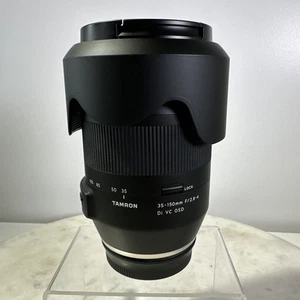 Tamron 35-150mm F/2.8-4 Di VC OSD Canon EF Box And Papers Used Once Mint - Picture 1 of 13