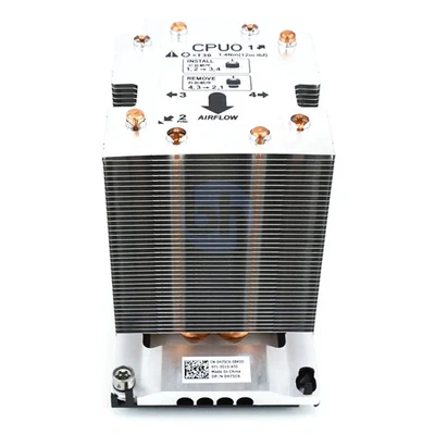 Dell H75C6 Precision T7920 CPU0 Heatsink 0H75C6 - Image 1 of 4