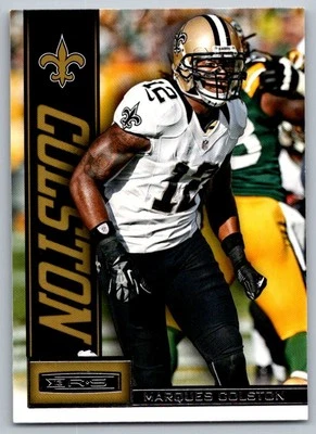 2013 Panini Rookies & Stars Marques Colston New Orleans Saints #63 - Image 1 of 2