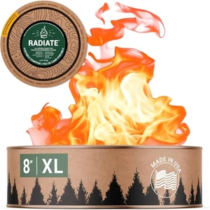 Radiate XL Portable Campfire As Seen On Shark Tank - Made in USA - Up to 2 Hours - Picture 1 of 7