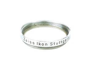 ZEISS IKON Stuttgart 382 S27 UV 1x 27mm Threaded Glass Filter - Picture 1 of 4
