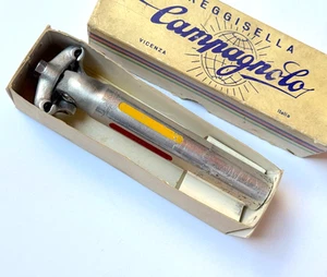 Campagnolo Record Sattelstütze Sattelstütze 27mm TWO BOLTS 130mm - Bild 1 von 12