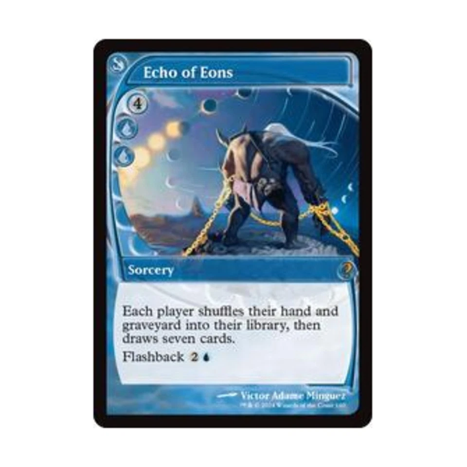 WOTC Mystery Booster 2 Echo of Eons (Future Sight) (MR) (Foil) NM - Image 1 of 1