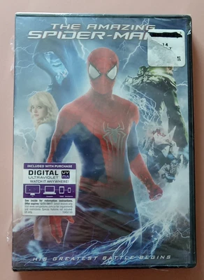 The Amazing Spider-Man 2 (DVD, 2014, Widescreen) Andrew Garfield/Emma Stone! - Image 1 of 4